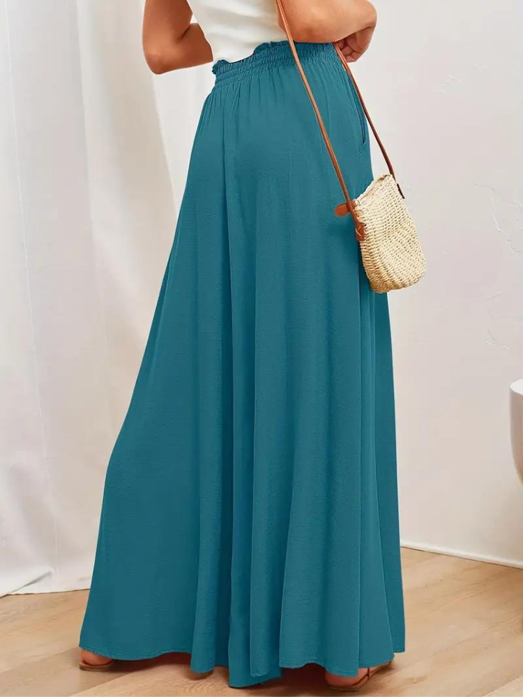Drune | Damenhose mit hoher Taille