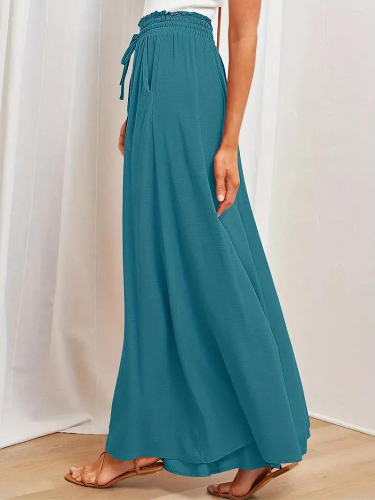 Drune | Damenhose mit hoher Taille