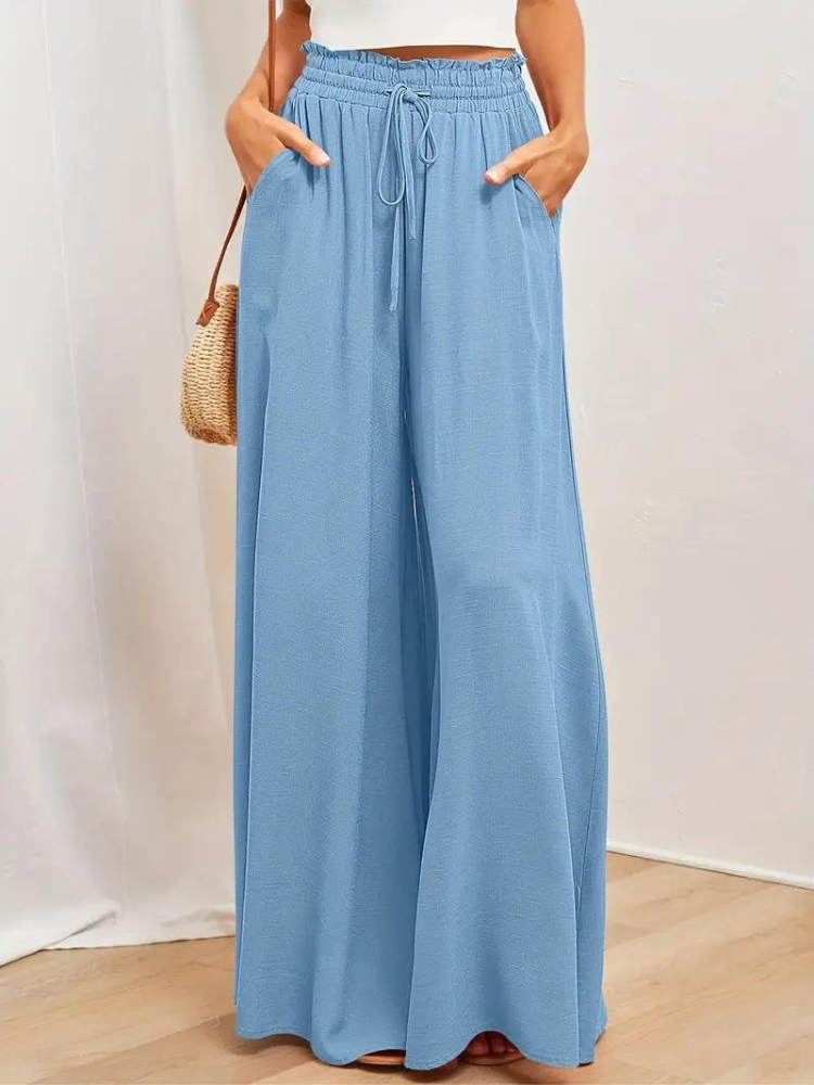 Drune | Damenhose mit hoher Taille