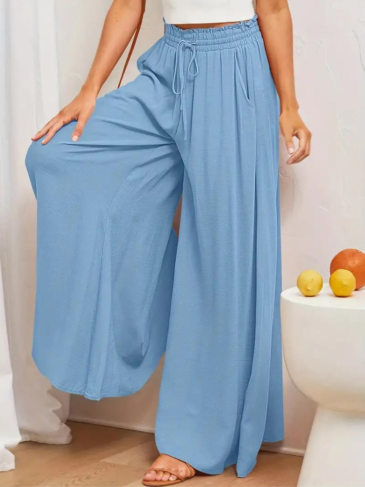 Drune | Damenhose mit hoher Taille