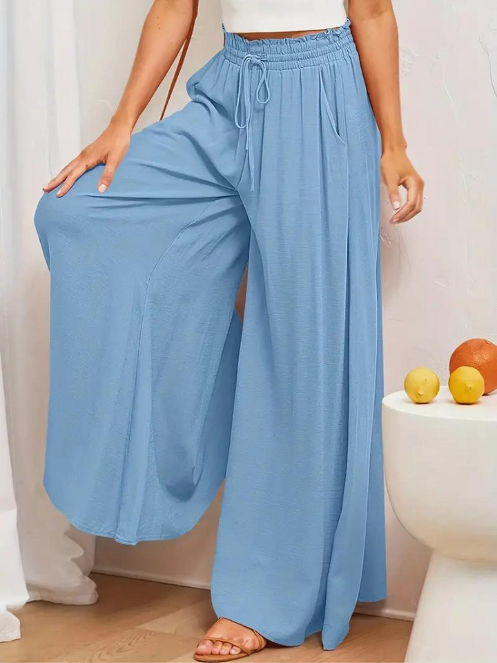 Drune | Damenhose mit hoher Taille