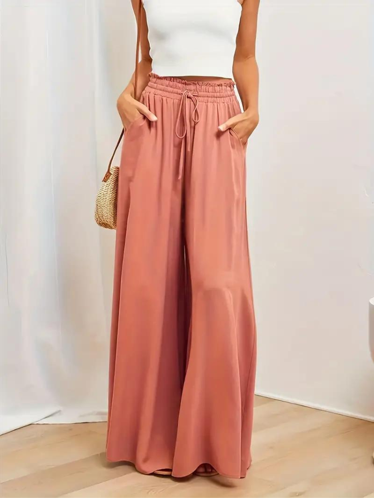 Drune | Damenhose mit hoher Taille
