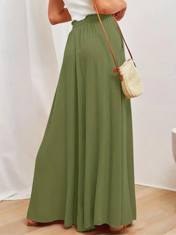 Drune | Damenhose mit hoher Taille