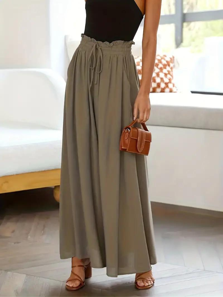 Drune | Damenhose mit hoher Taille