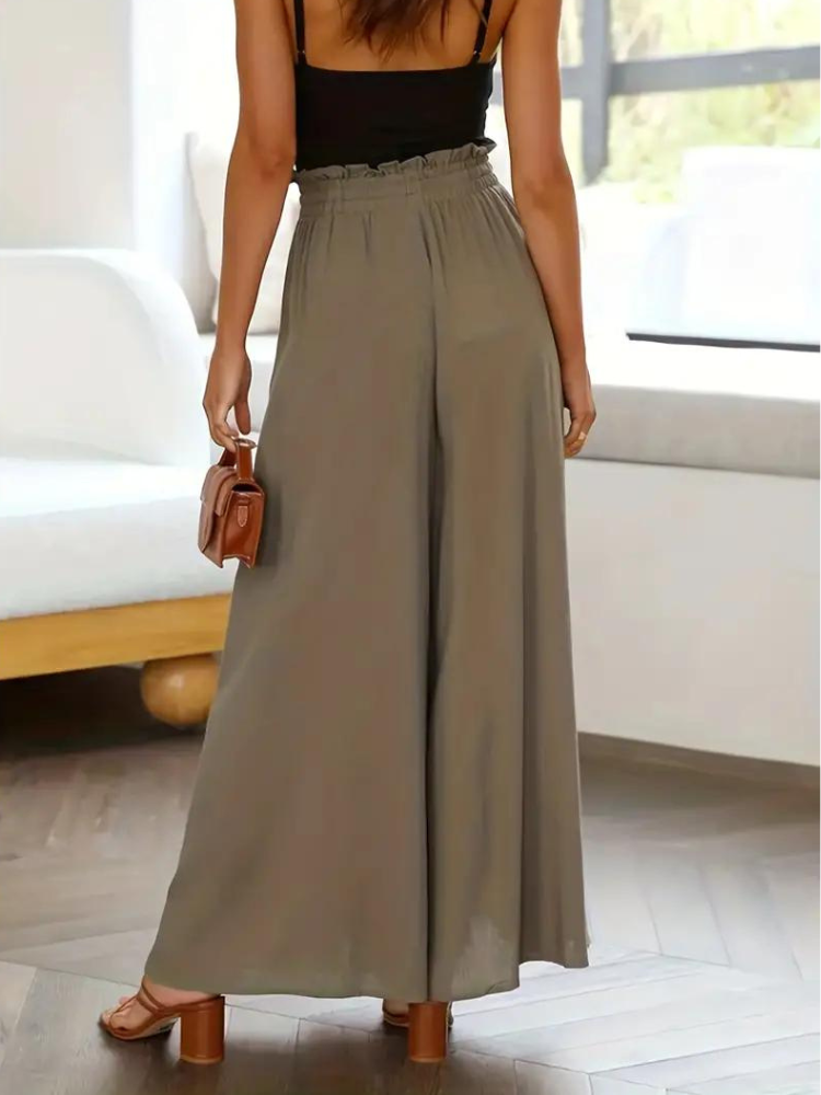Drune | Damenhose mit hoher Taille