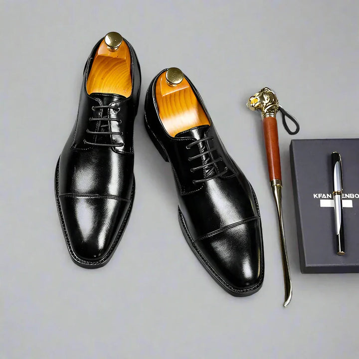 Drune | Büro Derby Schuhe Für Männer