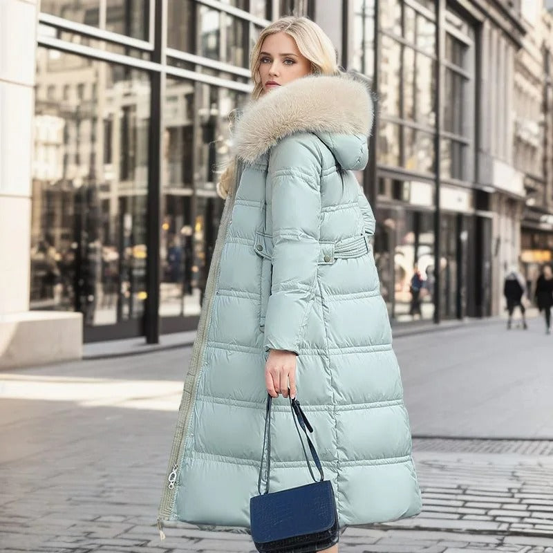 Drune | Luxuriöser Kunstpelz-Wintermantel für Damen