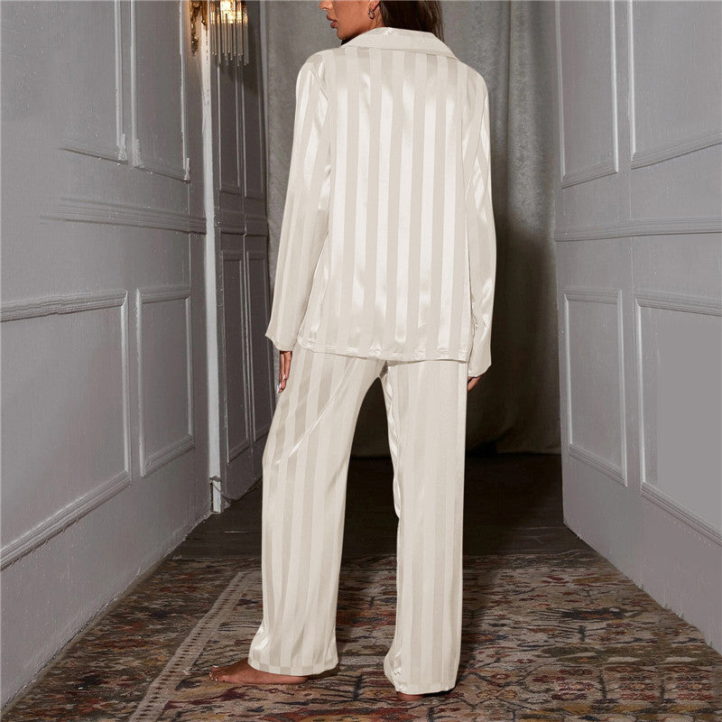 Drune - Stilvolles Pyjama-Set aus Seide