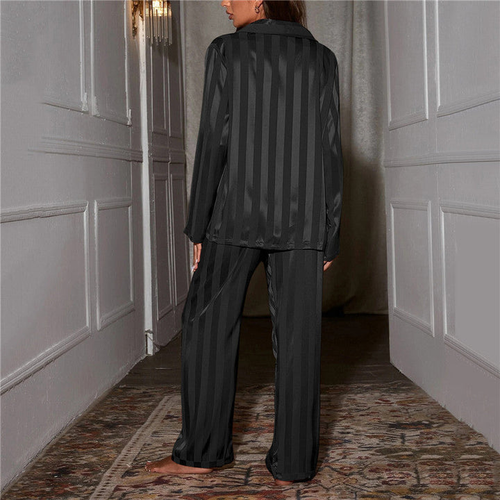 Drune - Stilvolles Pyjama-Set aus Seide
