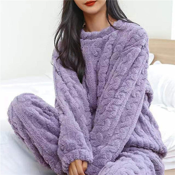 Drune - Fleece-Pyjama für Damen