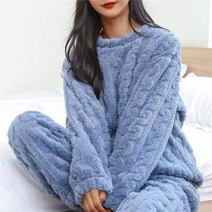 Drune - Fleece-Pyjama für Damen