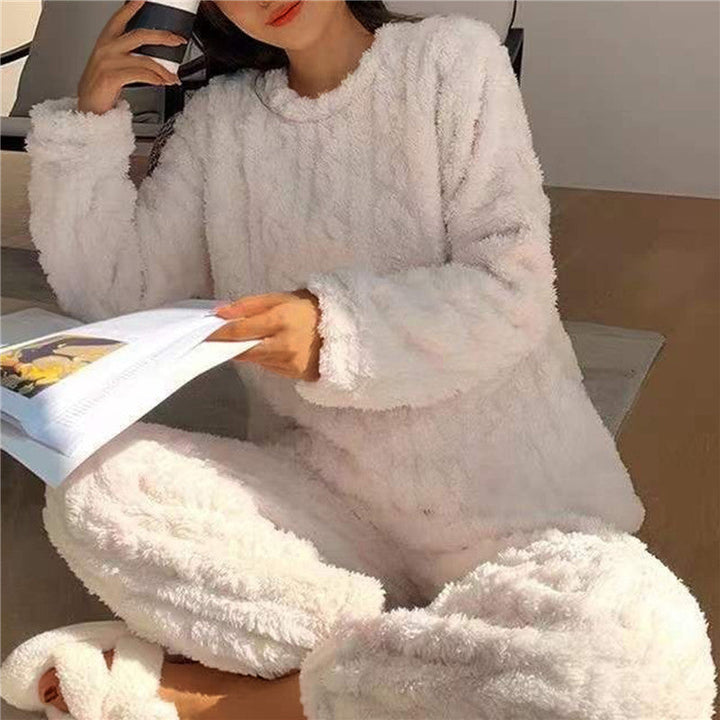 Drune - Fleece-Pyjama für Damen