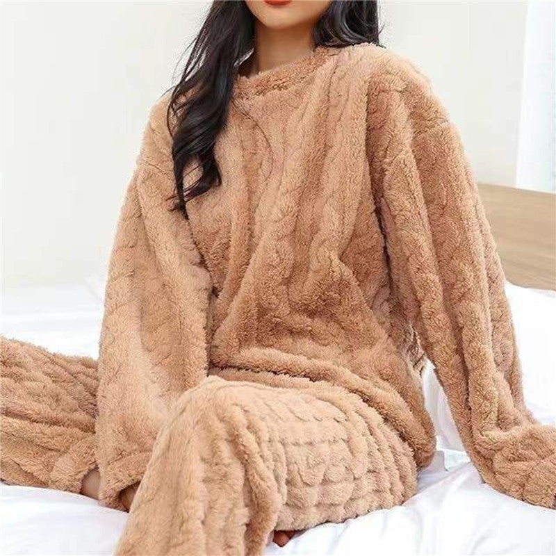 Drune - Fleece-Pyjama für Damen