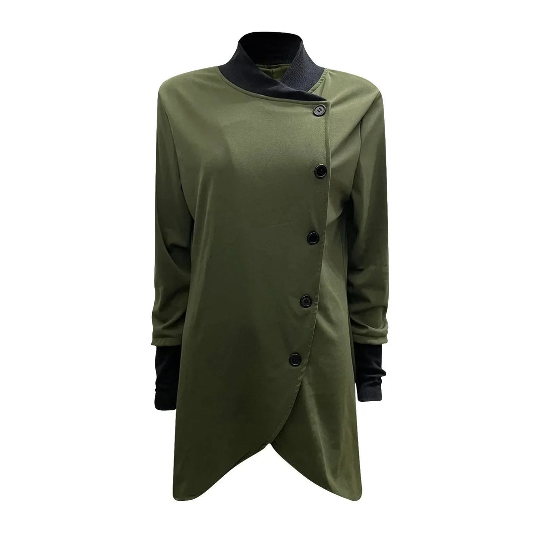 Drune | Damenjacke mit Knopfverschluss