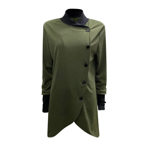 Drune | Damenjacke mit Knopfverschluss