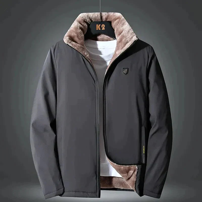 Drune | Winddicht Fleecejacke