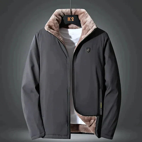 Drune | Winddicht Fleecejacke