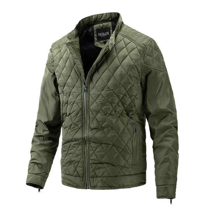 Drune | Elegante Herren-Steppjacke