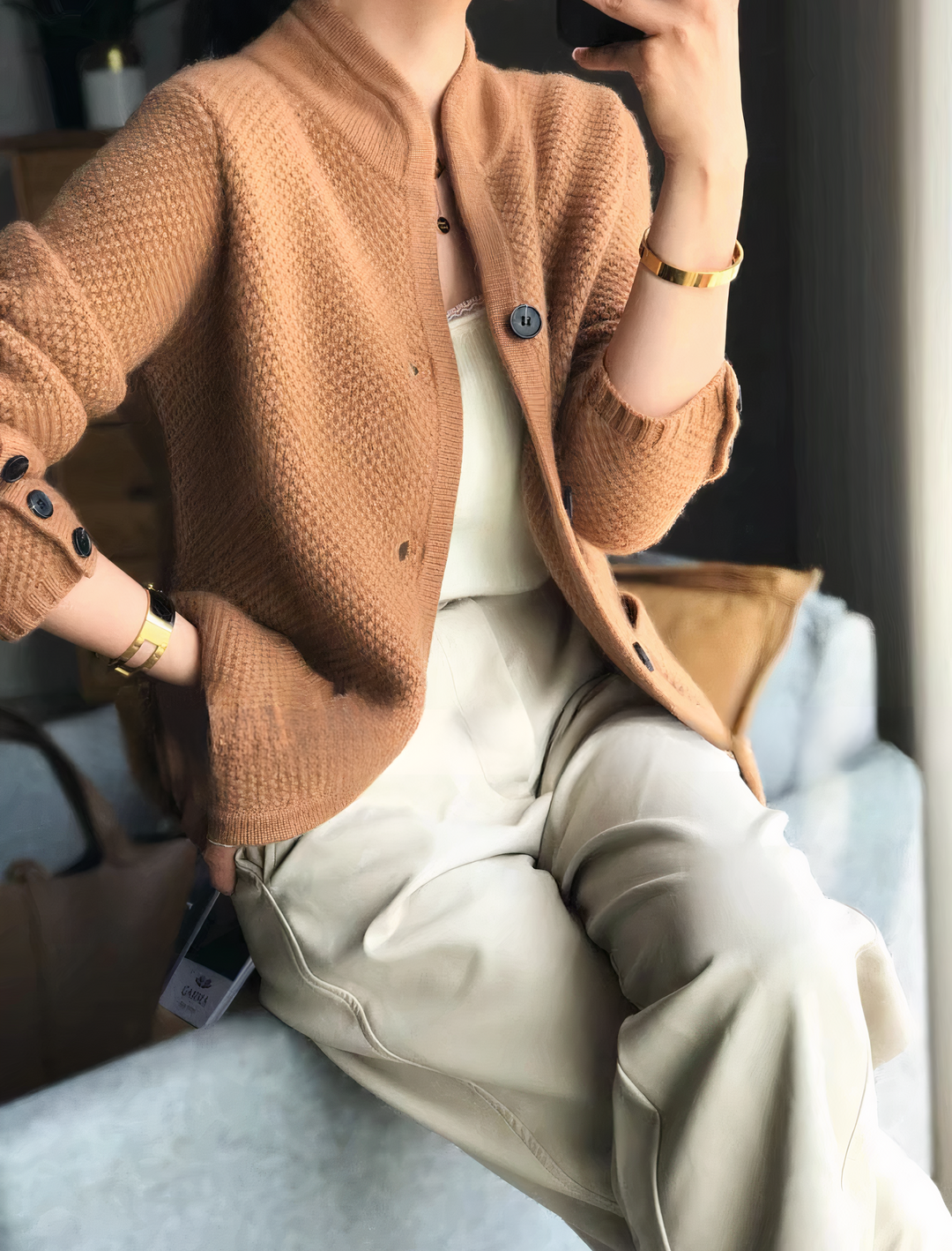 Drune | Strickjacke Aus 100% Wolle