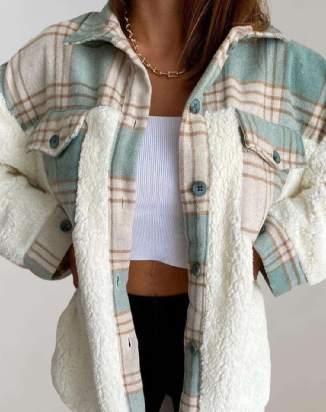 Drune | Modische warme Damenjacke