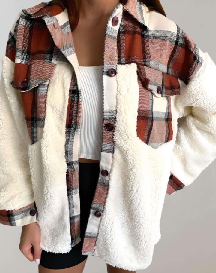Drune | Modische warme Damenjacke