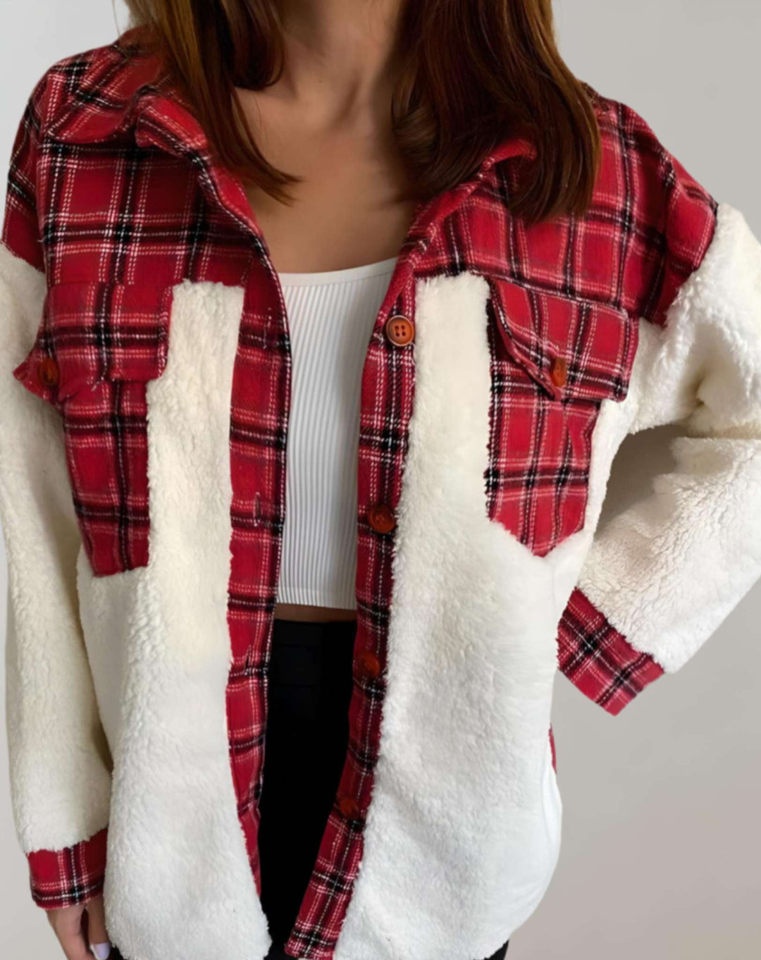 Drune | Modische warme Damenjacke