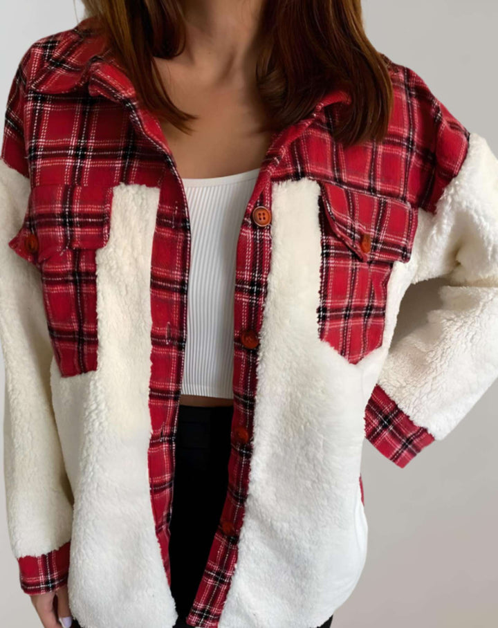Drune | Modische warme Damenjacke