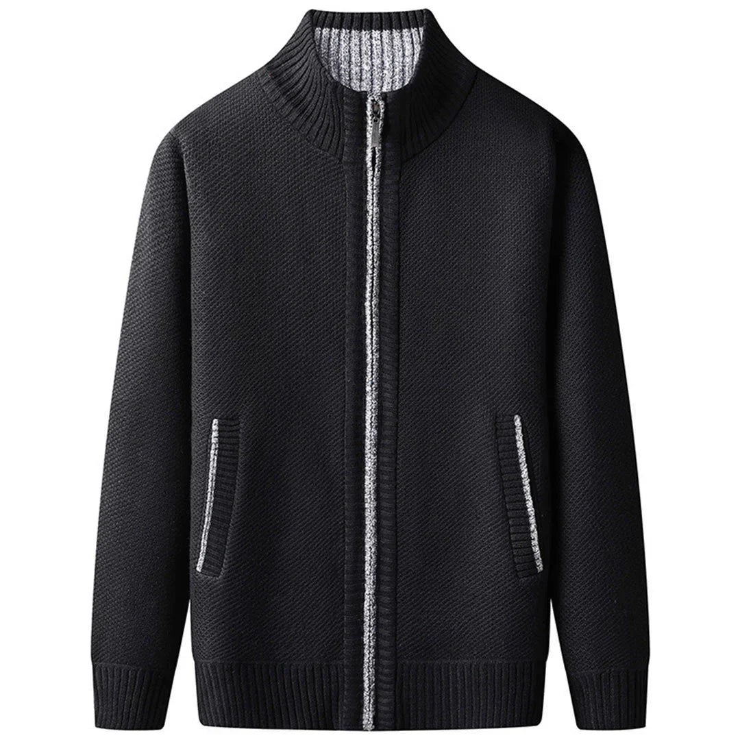 Drune | Herren Fleece-Weste mit Reißverschluss