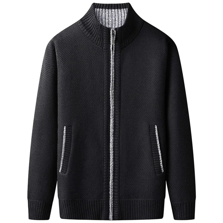 Drune | Herren Fleece-Weste mit Reißverschluss