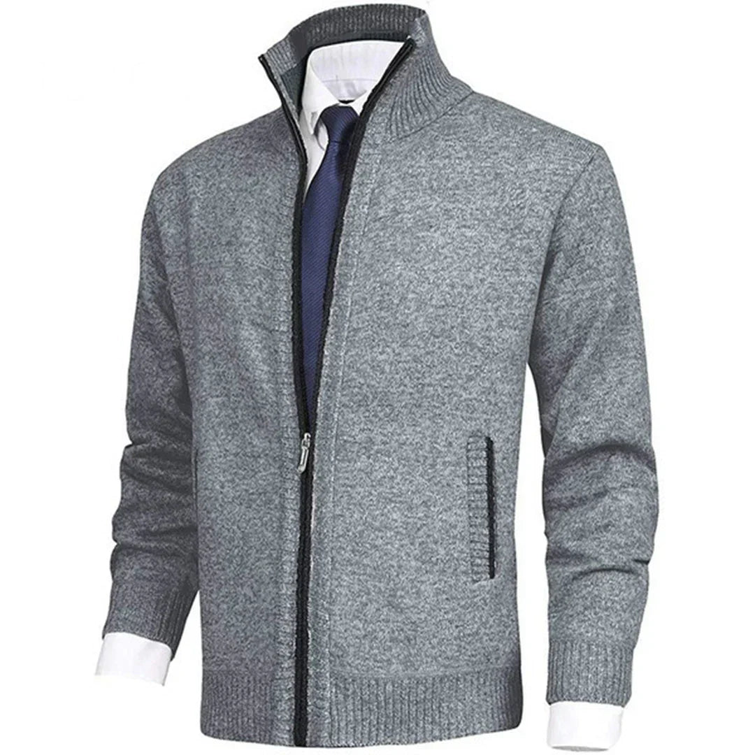 Drune | Herren Fleece-Weste mit Reißverschluss