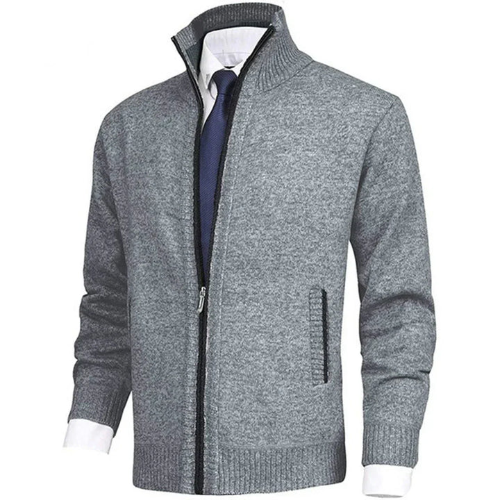 Drune | Herren Fleece-Weste mit Reißverschluss