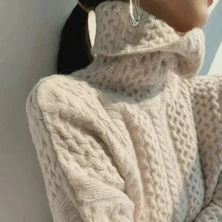 Drune | Damen Rollkragenpullover Aus Kaschmir