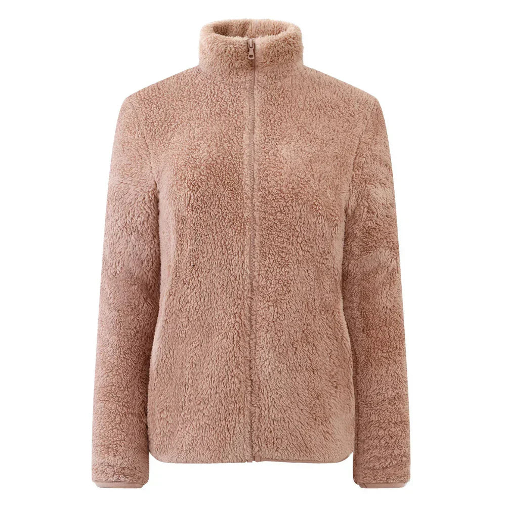 Drune | Fleecejacke mit Reißverschluss und bequemer Passform