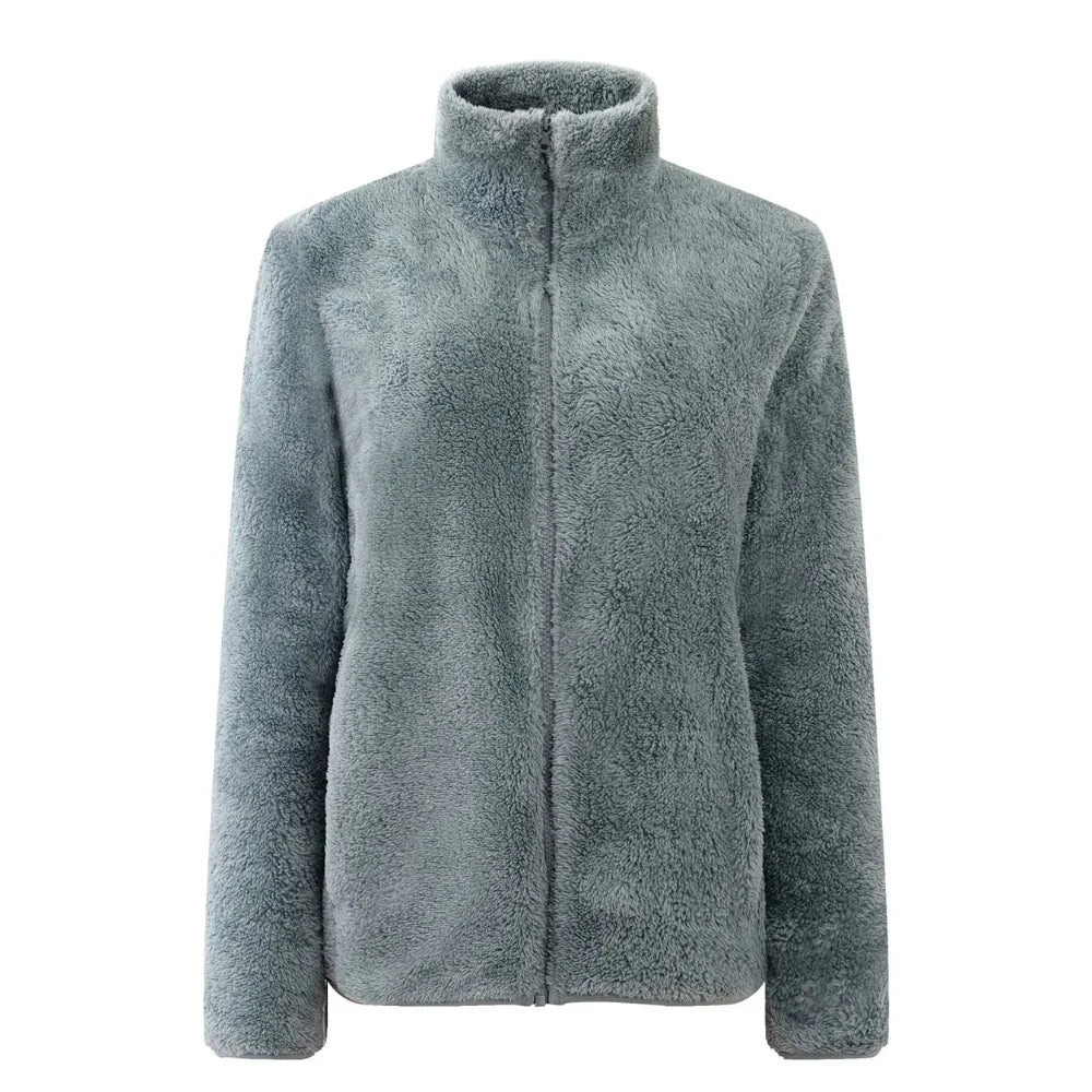 Drune | Fleecejacke mit Reißverschluss und bequemer Passform
