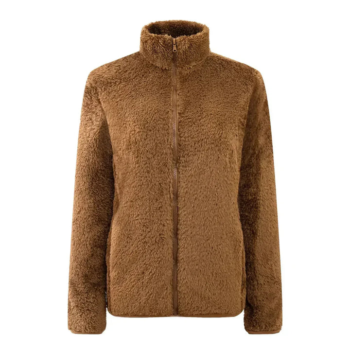 Drune | Fleecejacke mit Reißverschluss und bequemer Passform