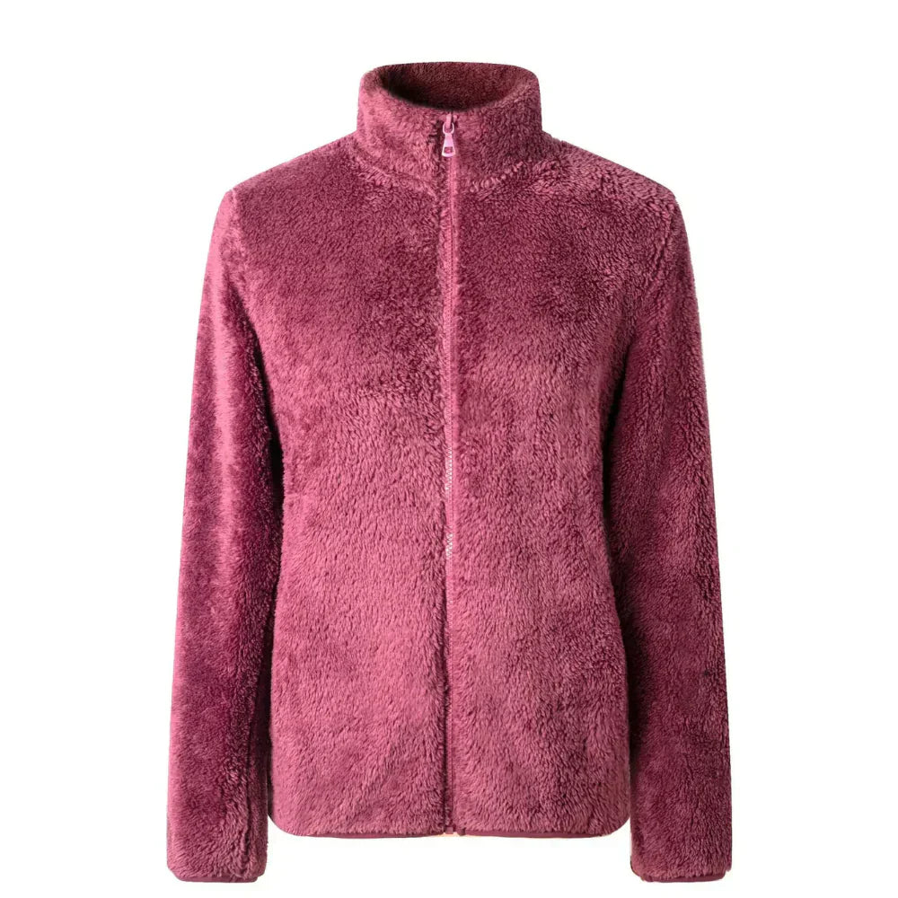 Drune | Fleecejacke mit Reißverschluss und bequemer Passform