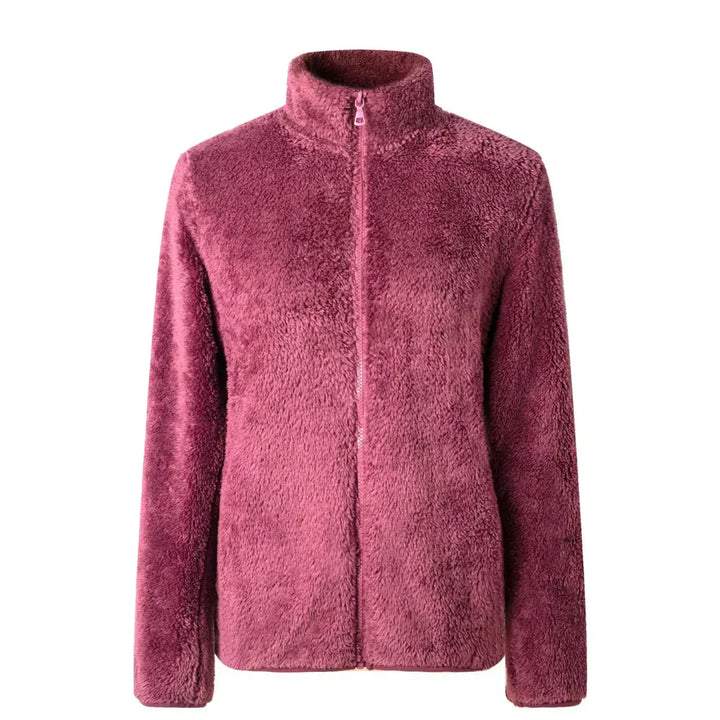 Drune | Fleecejacke mit Reißverschluss und bequemer Passform