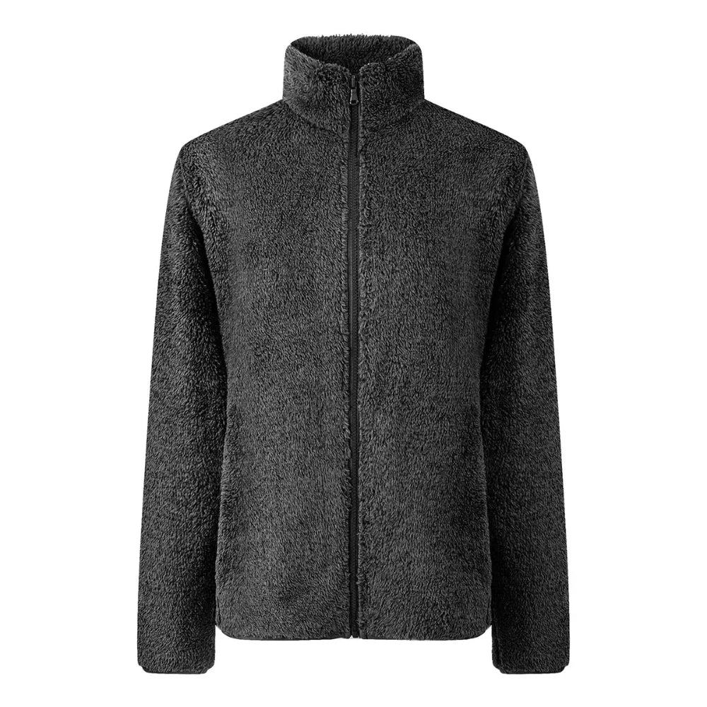 Drune | Fleecejacke mit Reißverschluss und bequemer Passform