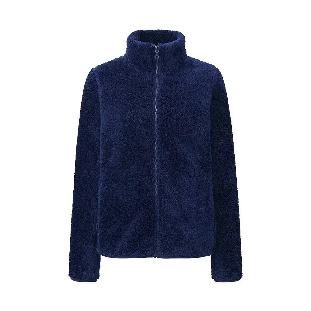 Drune | Fleecejacke mit Reißverschluss und bequemer Passform