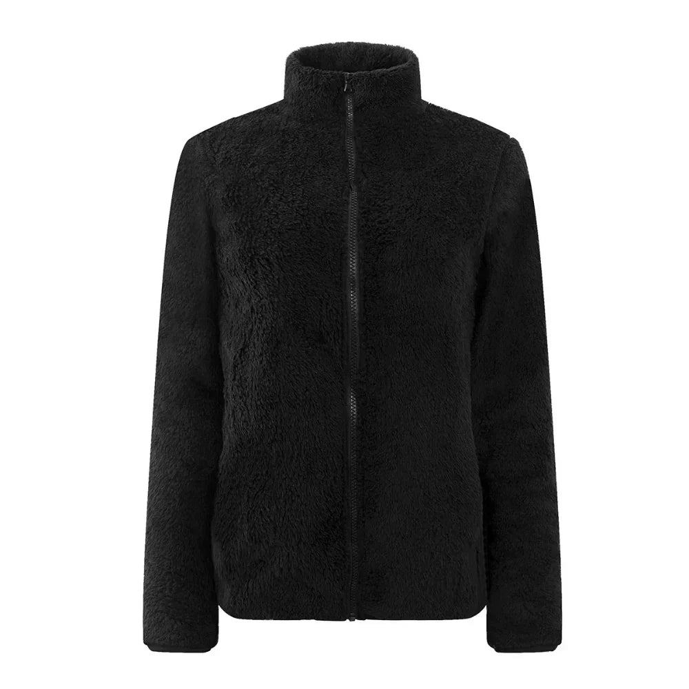 Drune | Fleecejacke mit Reißverschluss und bequemer Passform