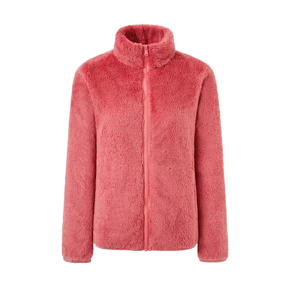 Drune | Fleecejacke mit Reißverschluss und bequemer Passform