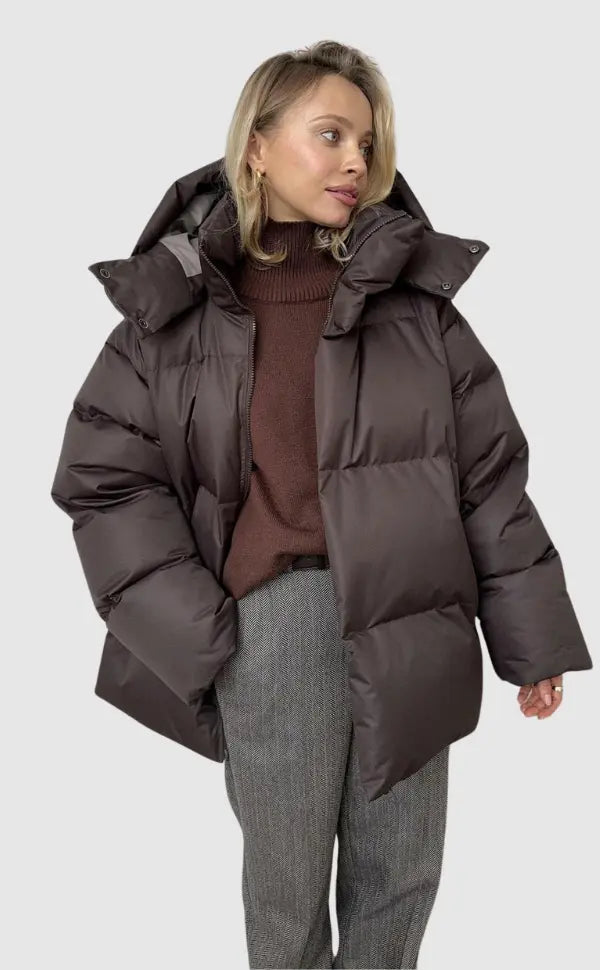 Drune | Moderne Wärme Design Pufferjacke