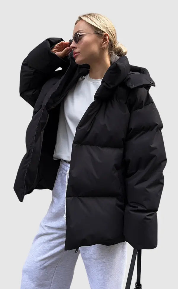 Drune | Moderne Wärme Design Pufferjacke