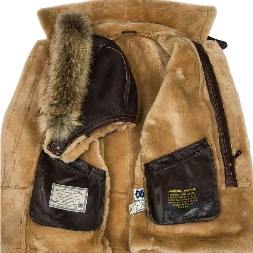 Drune | Stylische Lederjacke Für Herren