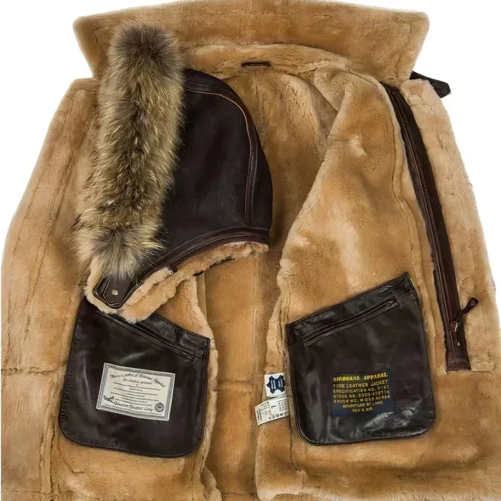 Drune | Stylische Lederjacke Für Herren