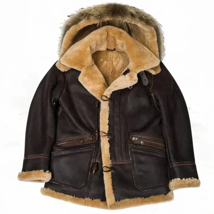Drune | Stylische Lederjacke Für Herren