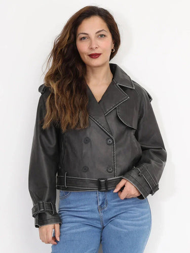 Drune | Winter-Trenchjacke