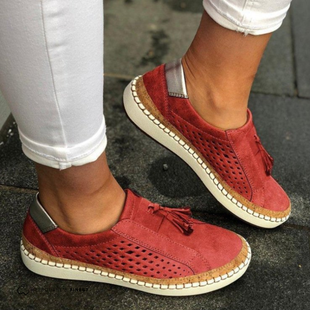 Drune | Orthopädische Sommerschuhe für mühelosen Komfort