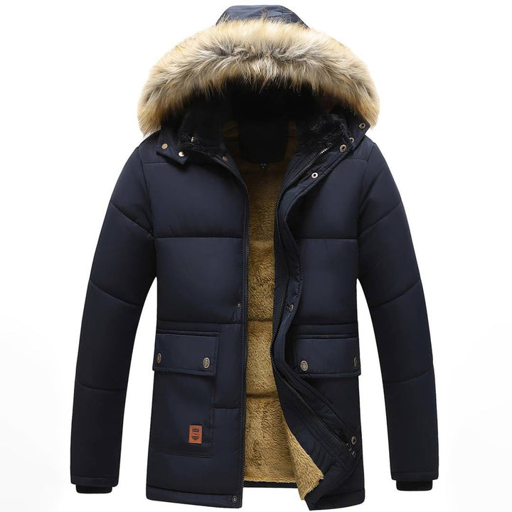 Drune | Eleganter, Warmer Parka für Männer