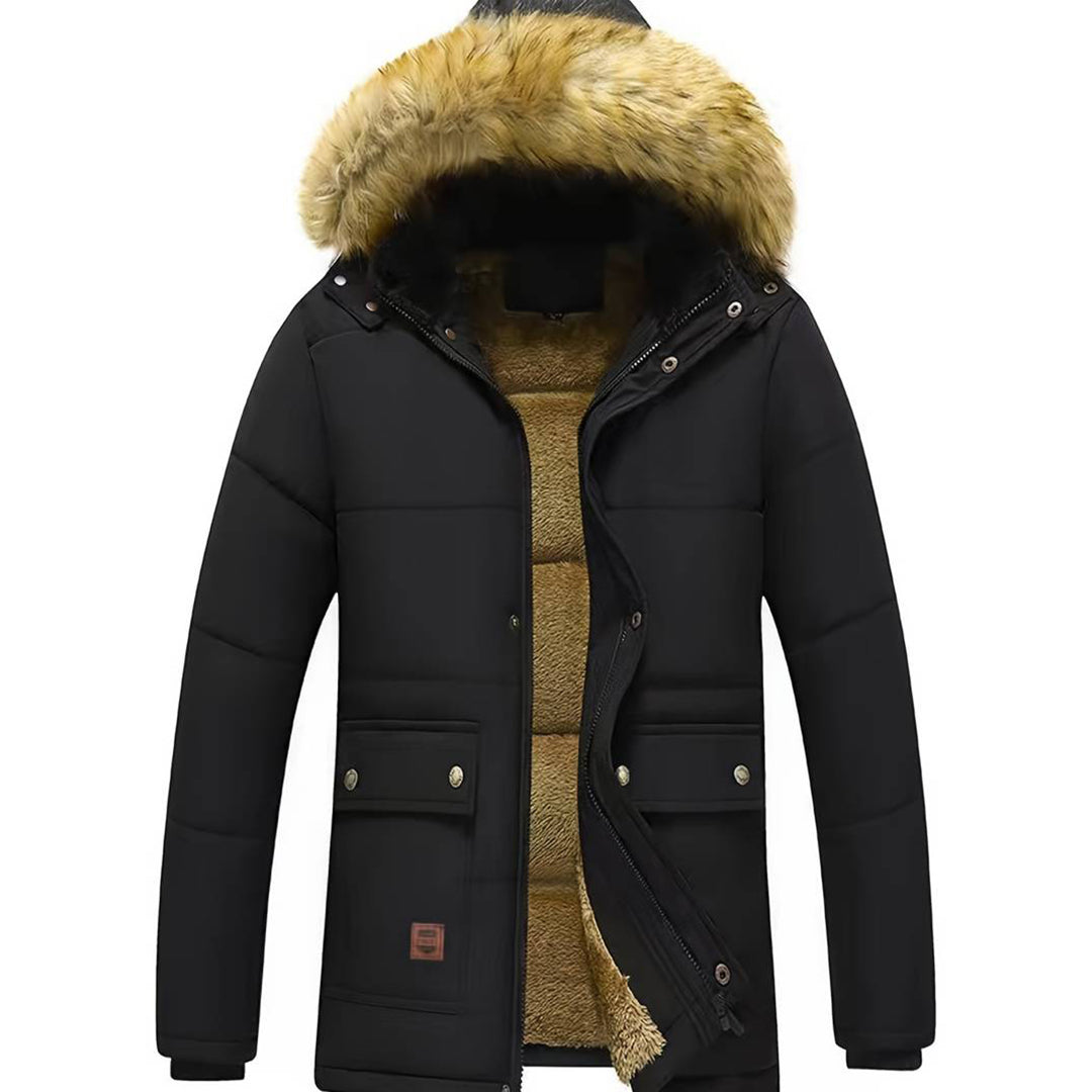 Drune | Eleganter, Warmer Parka für Männer